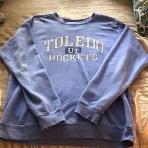 University of Toledo crewneck